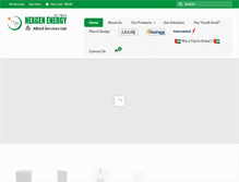 Tablet Screenshot of nexgennigeria.com